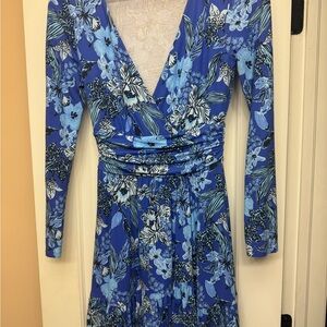 Lily Pulitzer CodyLee long sleeve ruffle mini dress - Size XS